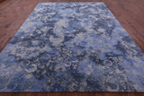 Abstract Contemporary Hand Knotted Wool Rug - 9' 1" X 12' 5" - Golden Nile