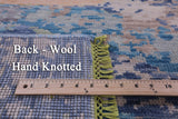 Contemporary Handmade Wool Rug - 8' 10" X 12' 4" - Golden Nile