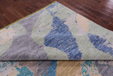 Contemporary Handmade Wool Rug - 8' 10" X 12' 4" - Golden Nile