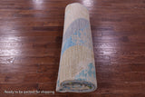 Contemporary Handmade Wool Rug - 8' 10" X 12' 4" - Golden Nile