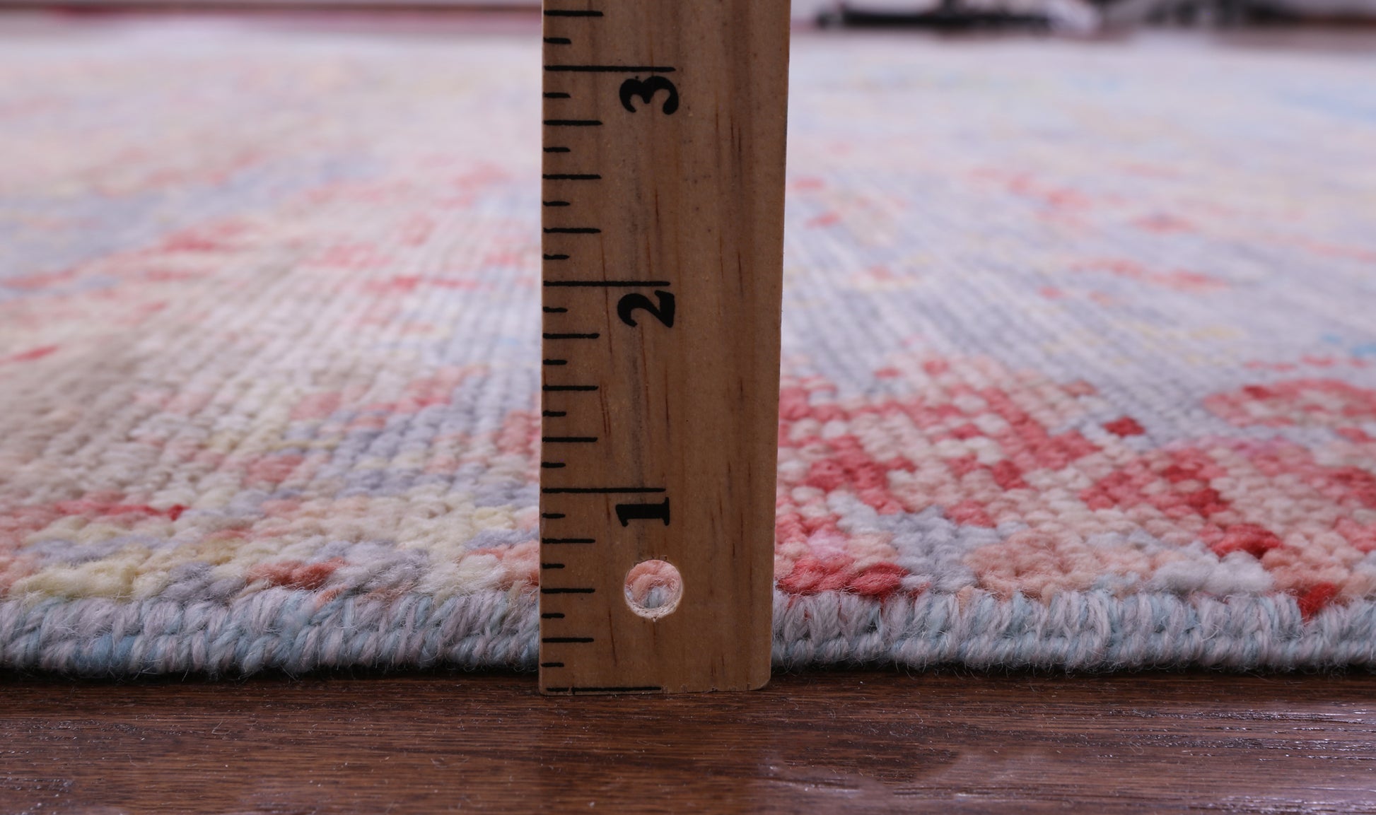 Abstract Contemporary Hand Knotted Wool Rug - 8' 2" X 10' 0" - Golden Nile