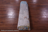 Abstract Contemporary Hand Knotted Wool Rug - 9' 1" X 12' 1" - Golden Nile