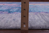Abstract Contemproary Hand Knotted Wool Rug - 12' 2" X 14' 4" - Golden Nile