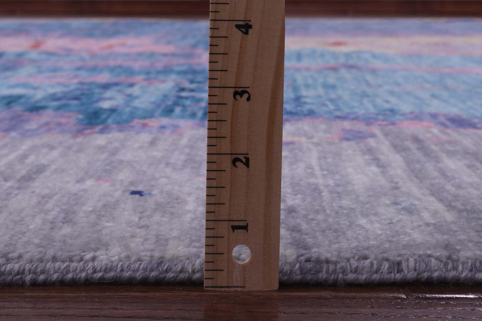 Abstract Contemproary Hand Knotted Wool Rug - 12' 2" X 14' 4" - Golden Nile