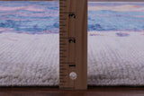 Abstract Contemporary Hand Knotted Wool Rug - 10' 2" X 13' 11" - Golden Nile