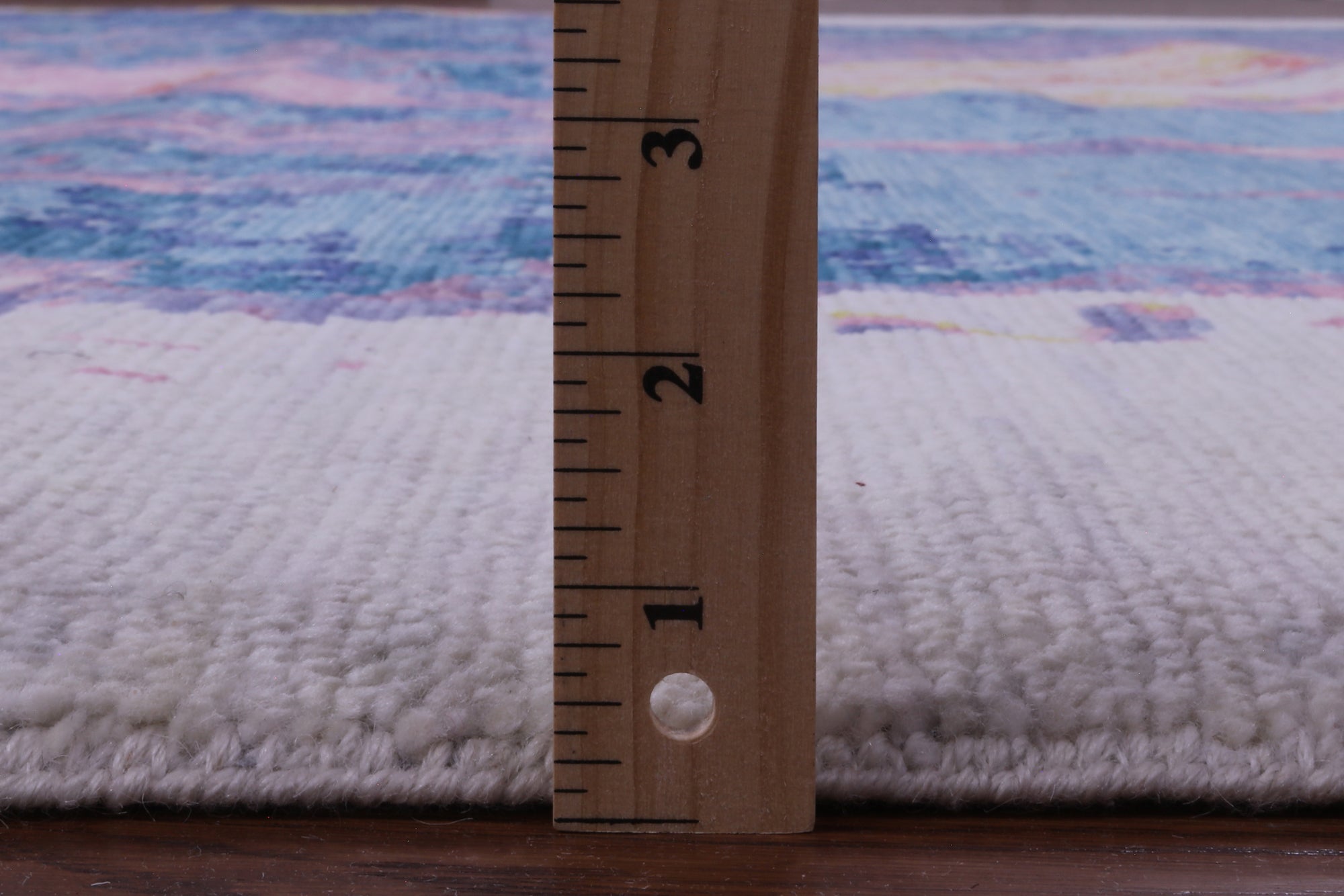 Abstract Contemporary Hand Knotted Wool Rug - 10' 2" X 13' 11" - Golden Nile