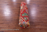 Red Persian Fine Serapi Handmade Wool Rug - 9' 3" X 12' 3" - Golden Nile