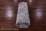 Grey Turkish Oushak Hand Knotted Wool Rug - 10' 2" X 14' 1" - Golden Nile