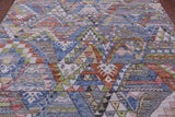 Tribal Moroccan Hand Knotted Wool Rug - 8' 2" X 10' 3" - Golden Nile