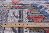 Tribal Moroccan Hand Knotted Wool Rug - 8' 2" X 10' 3" - Golden Nile