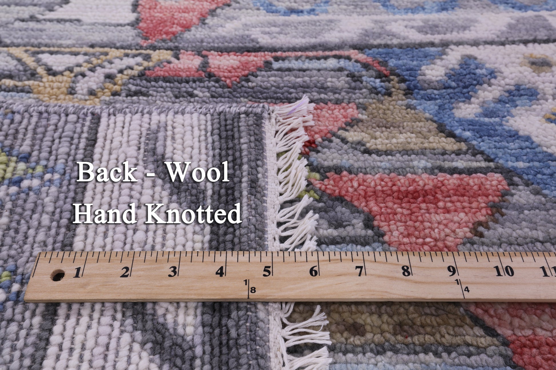 Tribal Moroccan Hand Knotted Wool Rug - 8' 2" X 10' 3" - Golden Nile