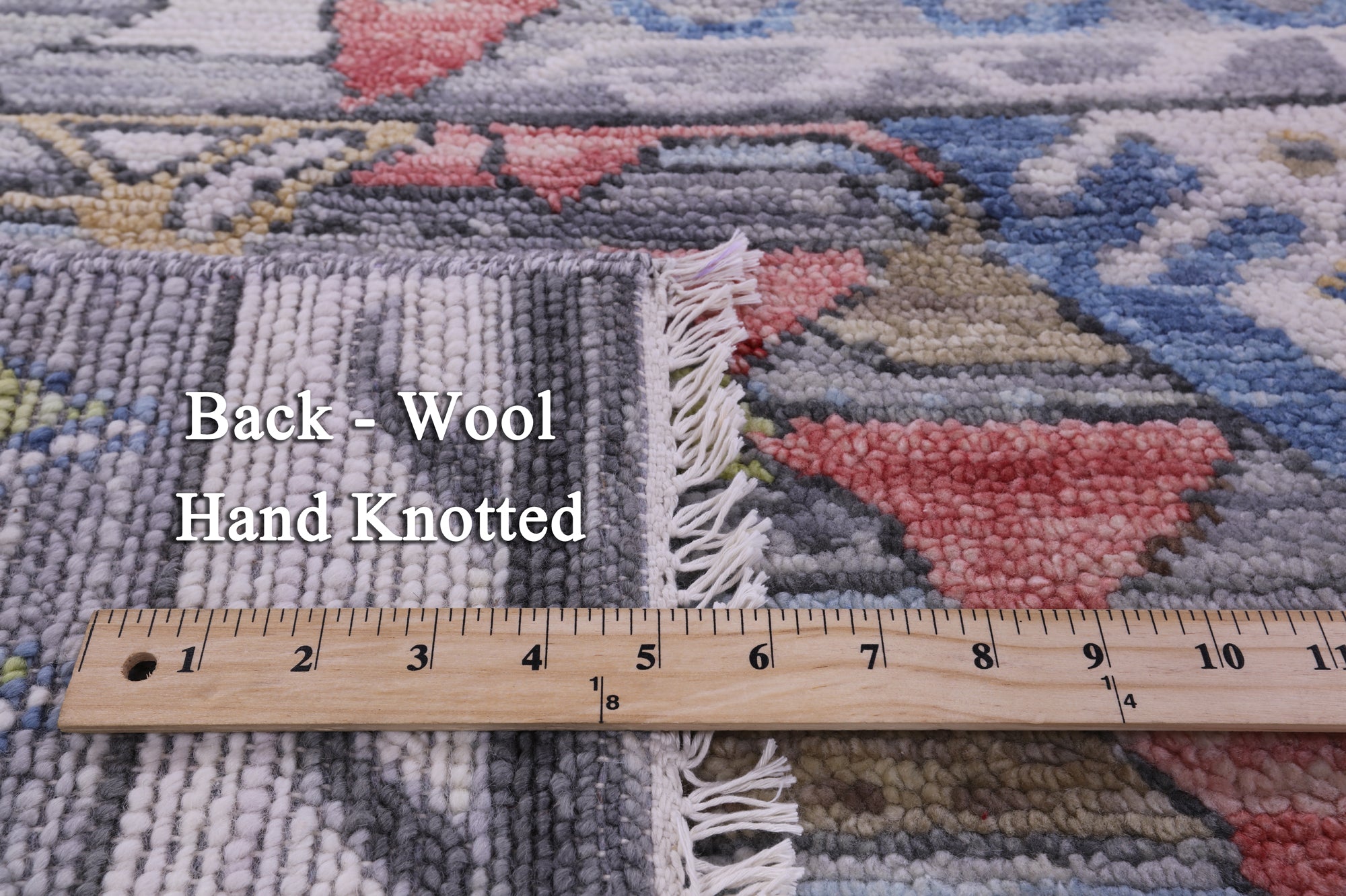 Tribal Moroccan Hand Knotted Wool Rug - 8' 2" X 10' 3" - Golden Nile