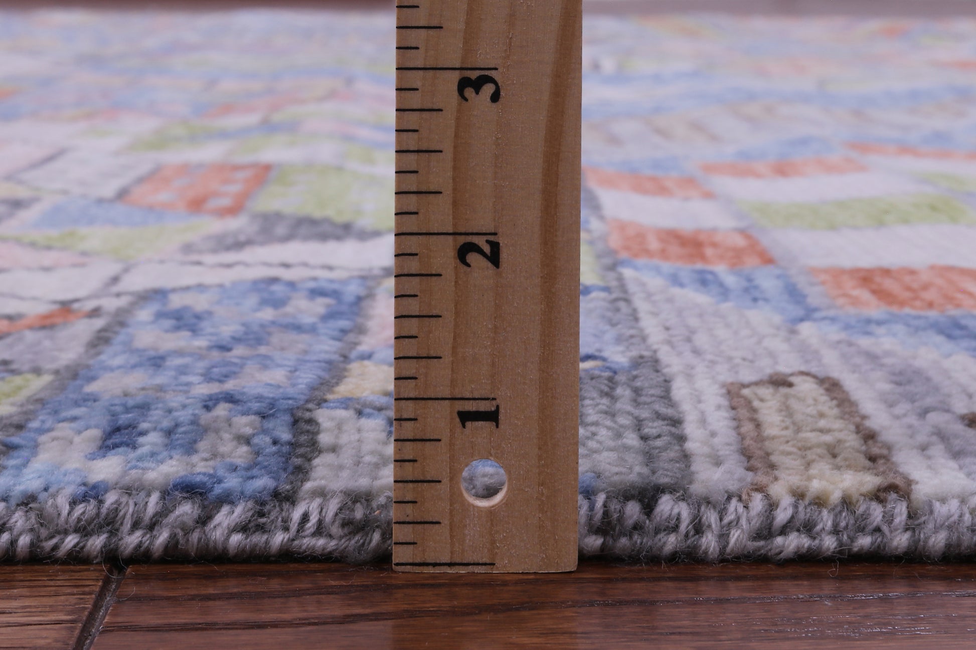 Tribal Moroccan Hand Knotted Wool Rug - 8' 2" X 10' 3" - Golden Nile