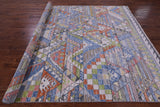 Tribal Moroccan Hand Knotted Wool Rug - 8' 2" X 10' 3" - Golden Nile