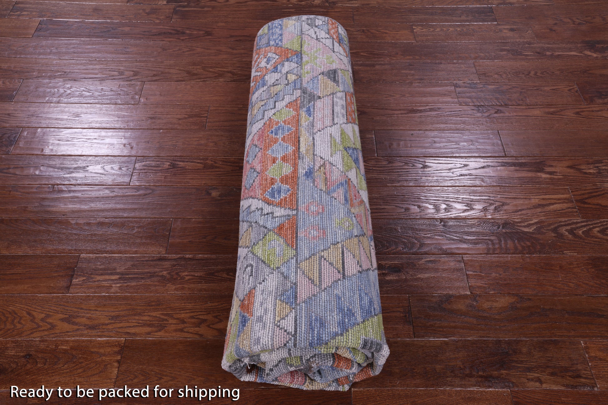 Tribal Moroccan Hand Knotted Wool Rug - 8' 2" X 10' 3" - Golden Nile
