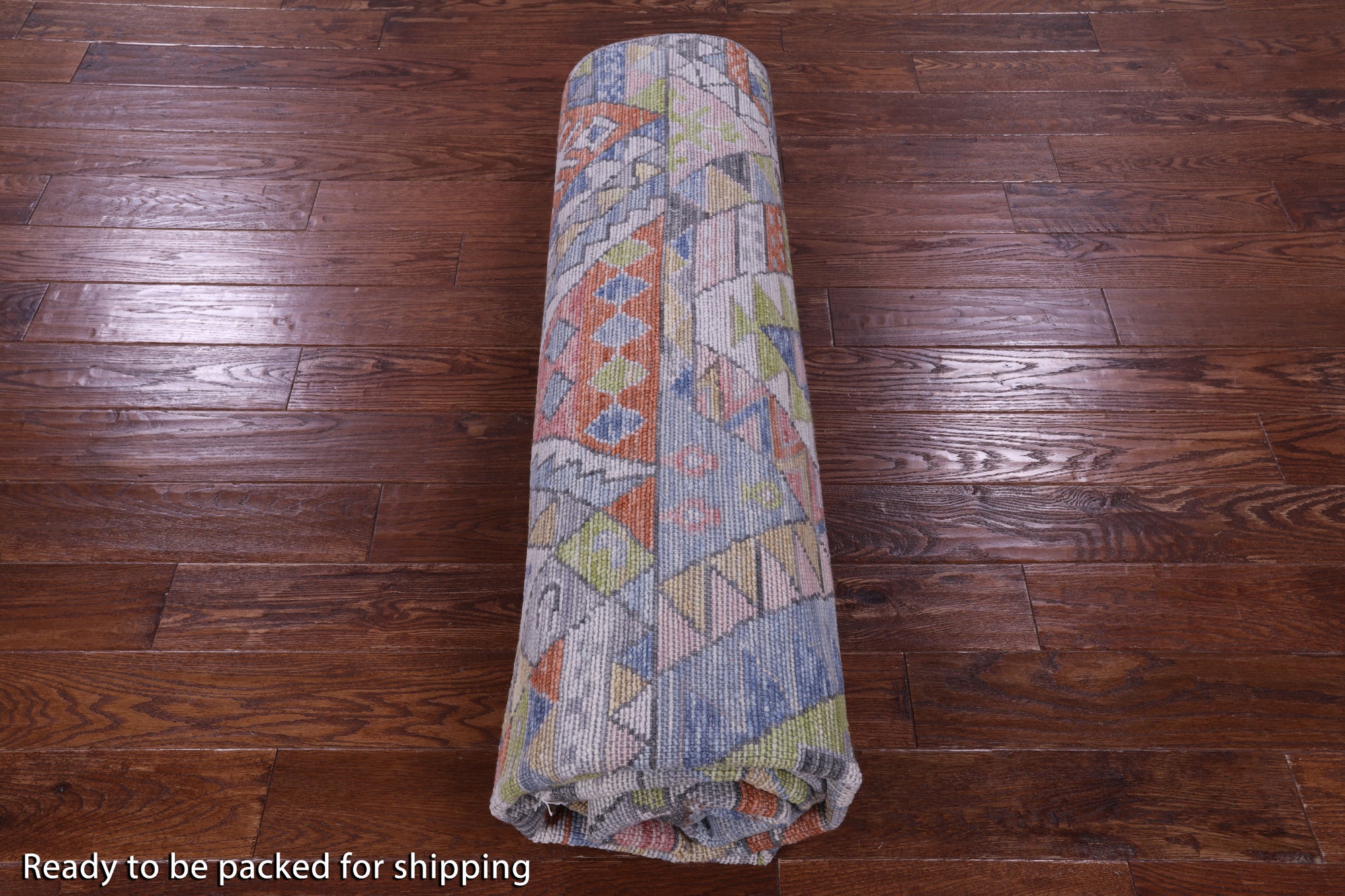 Tribal Moroccan Hand Knotted Wool Rug - 8' 2" X 10' 3" - Golden Nile