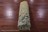 Contemporary Hand Knotted Wool Rug - 8' 1" X 9' 10" - Golden Nile