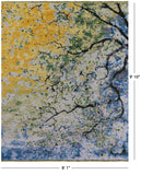 Contemporary Hand Knotted Wool Rug - 8' 1" X 9' 10" - Golden Nile