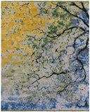 Contemporary Hand Knotted Wool Rug - 8' 1" X 9' 10" - Golden Nile