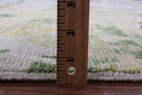 Contemporary Hand Knotted Wool Rug - 8' 1" X 9' 10" - Golden Nile