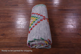 Grey Tribal Moroccan Hand Knotted Wool Rug - 10' 1" X 14' 0" - Golden Nile
