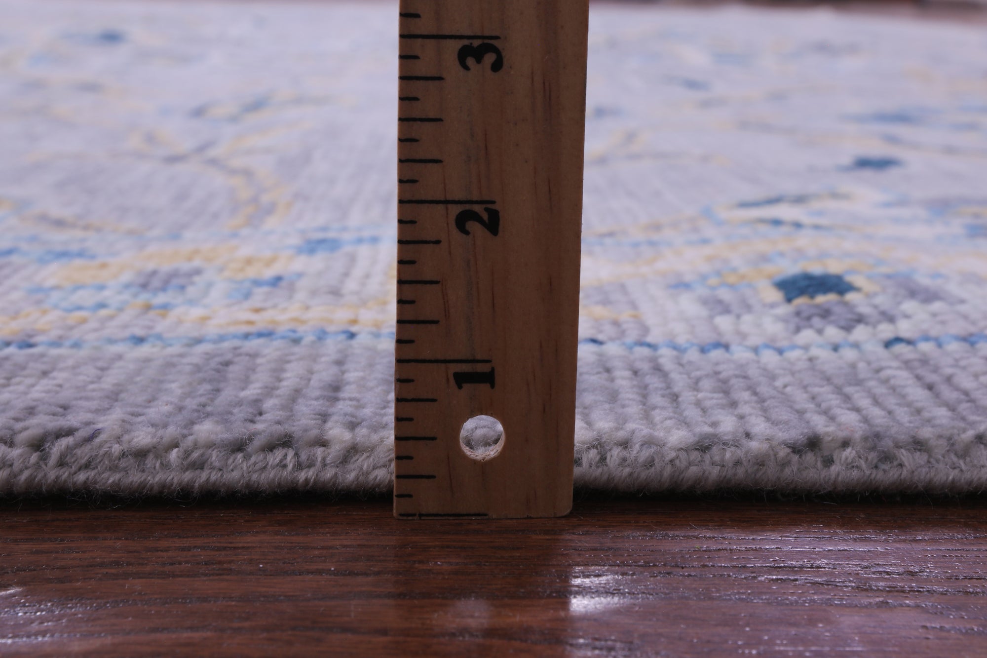 Grey Persian Tabriz Handmade Wool Rug - 12' 1" X 14' 9" - Golden Nile