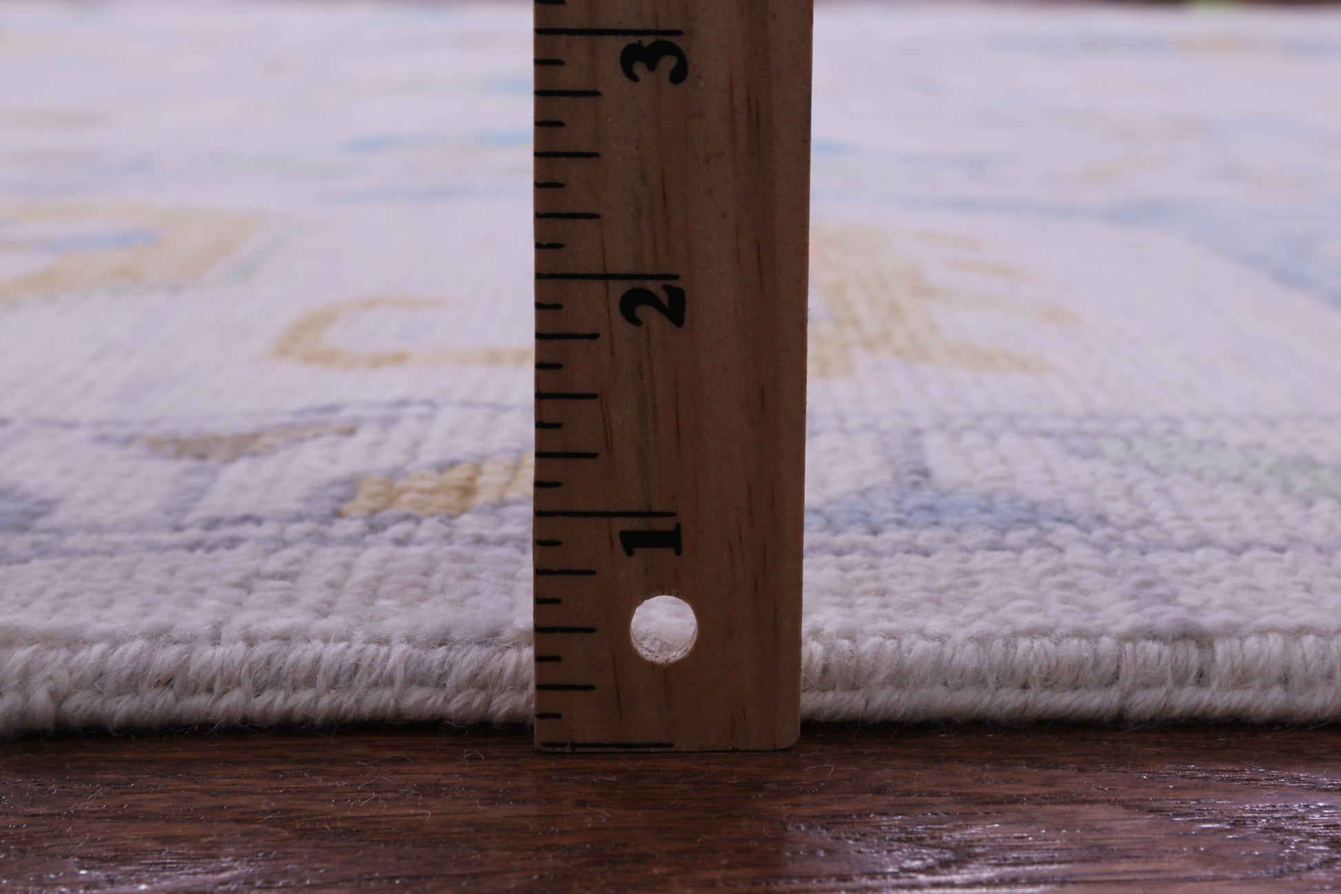 Grey Turkish Oushak Hand Knotted Wool Rug - 10' 3" X 14' 2" - Golden Nile