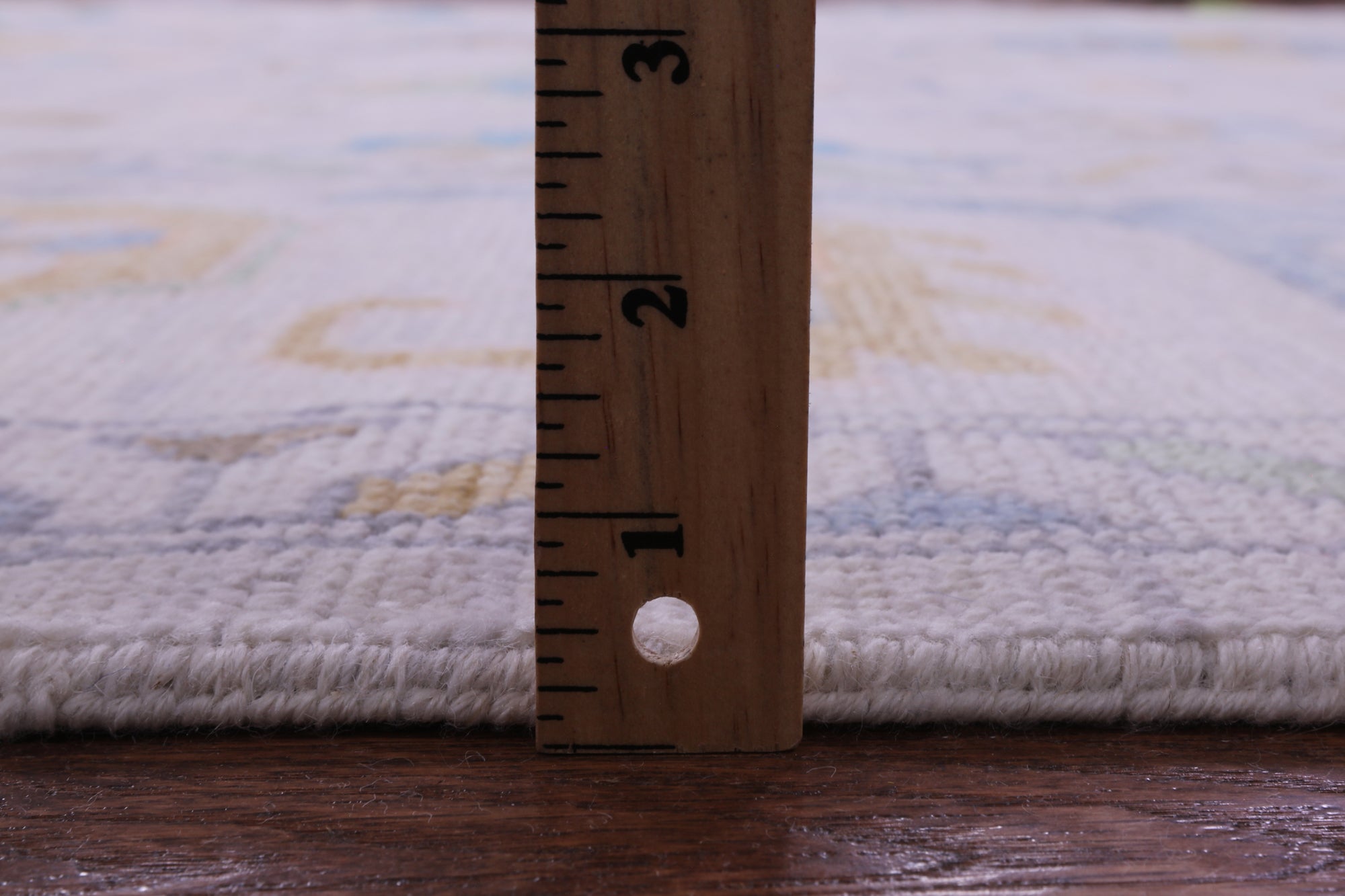Grey Turkish Oushak Hand Knotted Wool Rug - 10' 3" X 14' 2" - Golden Nile