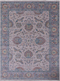 Persian Tabriz Hand Knotted Wool Rug - 8' 11" X 12' 0" - Golden Nile