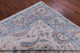 Persian Tabriz Hand Knotted Wool Rug - 8' 11" X 12' 0" - Golden Nile