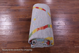 Grey Tribal Moroccan Hand Knotted Wool Rug - 9' 0" X 11' 10" - Golden Nile