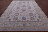 Persian Tabriz Handmade Wool Rug - 9' 2" X 12' 1" - Golden Nile