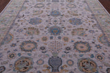 Persian Tabriz Handmade Wool Rug - 9' 2" X 12' 1" - Golden Nile