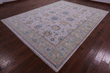 Persian Tabriz Handmade Wool Rug - 9' 2" X 12' 1" - Golden Nile
