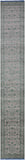 Ivory Persian Tabriz Hand Knotted Wool & Silk Runner Rug - 2' 6" X 17' 10" - Golden Nile