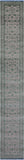 Ivory Persian Tabriz Hand Knotted Wool & Silk Runner Rug - 2' 7" X 17' 10" - Golden Nile