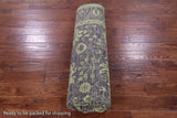 Grey Persian Tabriz Hand Knotted Wool & Silk Rug - 8' 1" X 10' 2" - Golden Nile