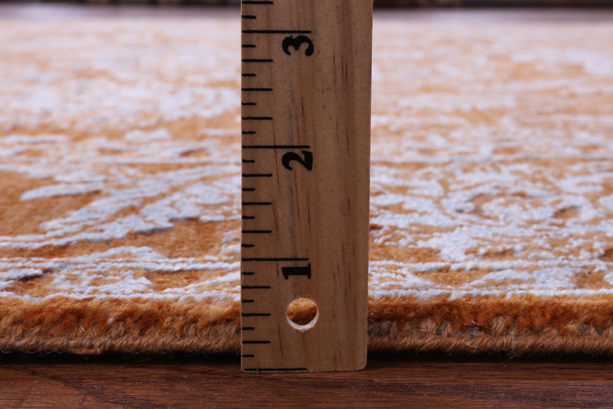 Persian Tabriz Hand Knotted Wool & Silk Rug - 6' 0" X 9' 0" - Golden Nile