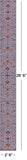 Grey Persian Tabriz Hand Knotted Wool Runner Rug - 2' 6" X 26' 6" - Golden Nile