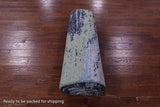 Abstract Contemporary Hand Knotted Wool & Silk Rug - 8' 1" X 10' 0" - Golden Nile