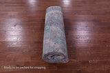 Persian Tabriz Hand Knotted Wool & Silk Rug - 7' 10" X 9' 11" - Golden Nile