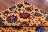 Persian Tabriz Handmade Wool & Silk Rug - 8' 0" X 10' 1" - Golden Nile