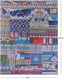 Tribal Moroccan Hand Knotted Wool Rug - 8' 1" X 10' 3" - Golden Nile