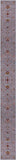 Grey Persian Tabriz Hand Knotted Wool Runner Rug - 2' 8" X 27' 4" - Golden Nile