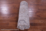 Grey Persian Fine Serapi Hand Knotted Wool & Silk Rug - 8' 2" X 10' 6" - Golden Nile
