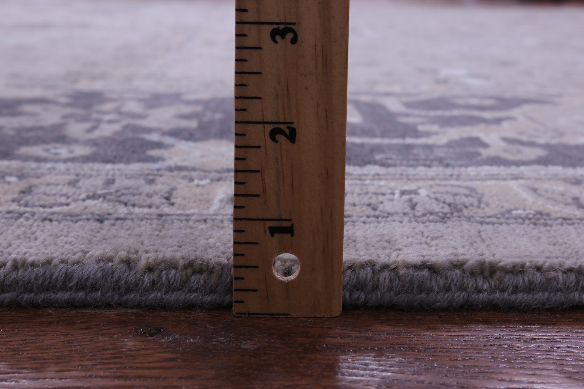 Grey Persian Fine Serapi Hand Knotted Wool & Silk Rug - 10' 0" X 14' 6" - Golden Nile