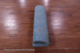 Grey Persian Tabriz Hand Knotted Wool & Silk Rug - 8' 0" X 10' 2" - Golden Nile