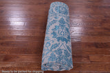 Grey Persian Tabriz Hand Knotted Wool & Silk Rug - 9' 1" X 12' 3" - Golden Nile
