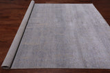 Persian Hand Knotted Wool & Silk Rug - 7' 10" X 10' 2"