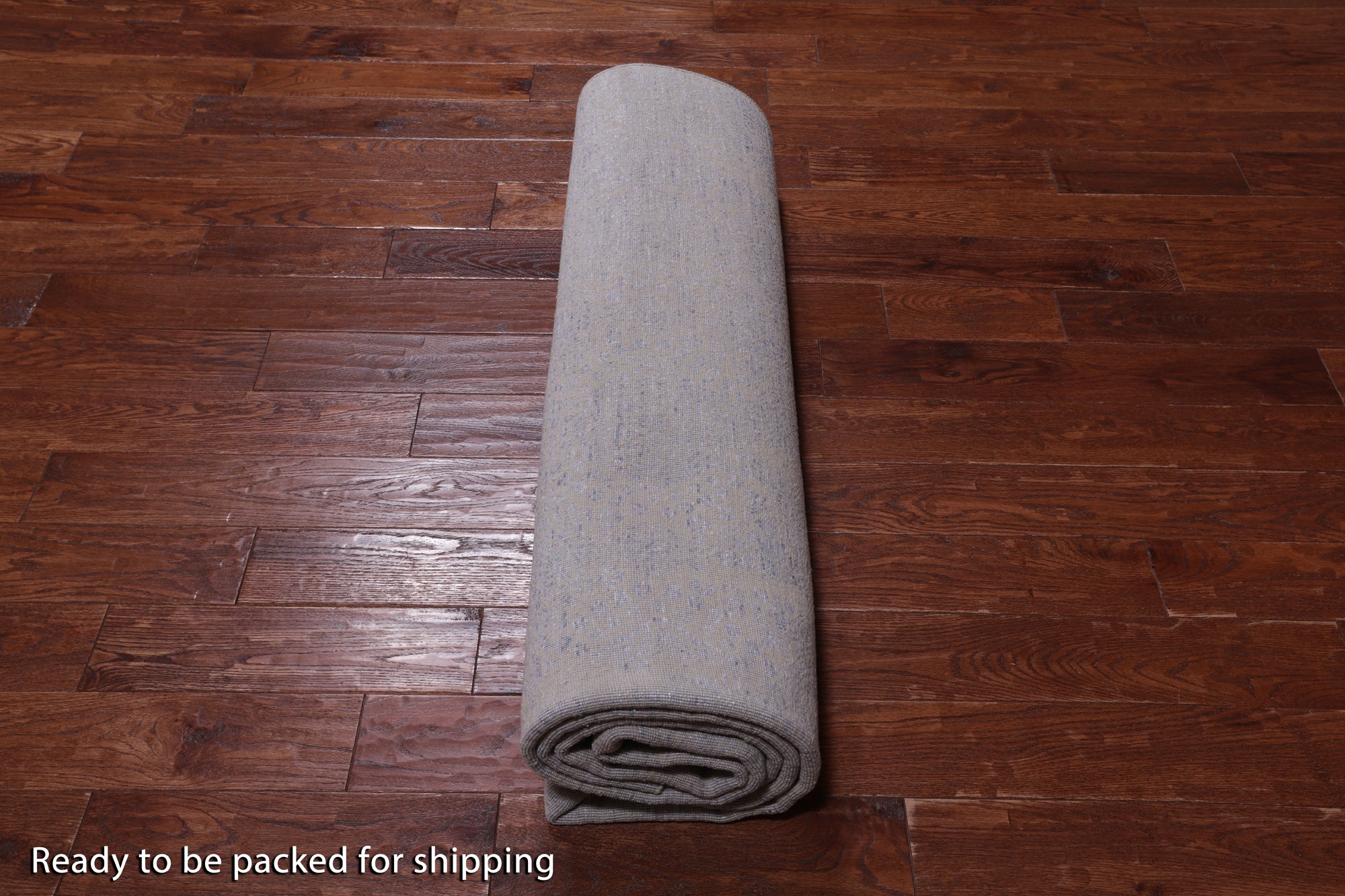 Persian Hand Knotted Wool & Silk Rug - 7' 10" X 10' 2"